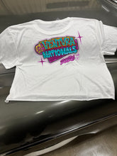 Load image into Gallery viewer, Womens Crop LOGO T
