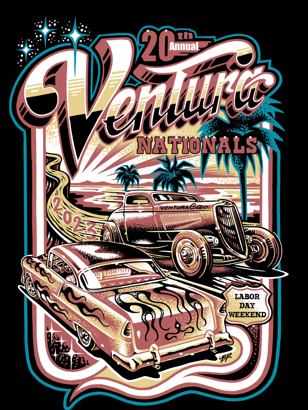 20th annual Event Poster -artwork by Brent Patten