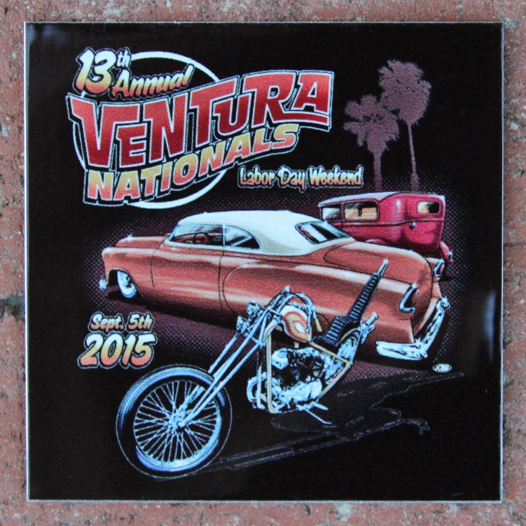 2015 13th Annual Dash Plaque