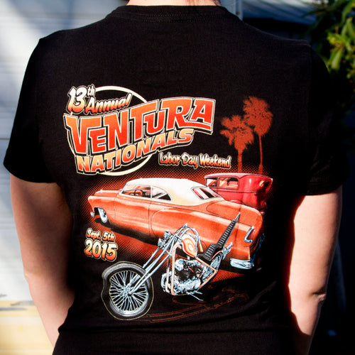 Women's 2015 Ventura Nationals T-shirt